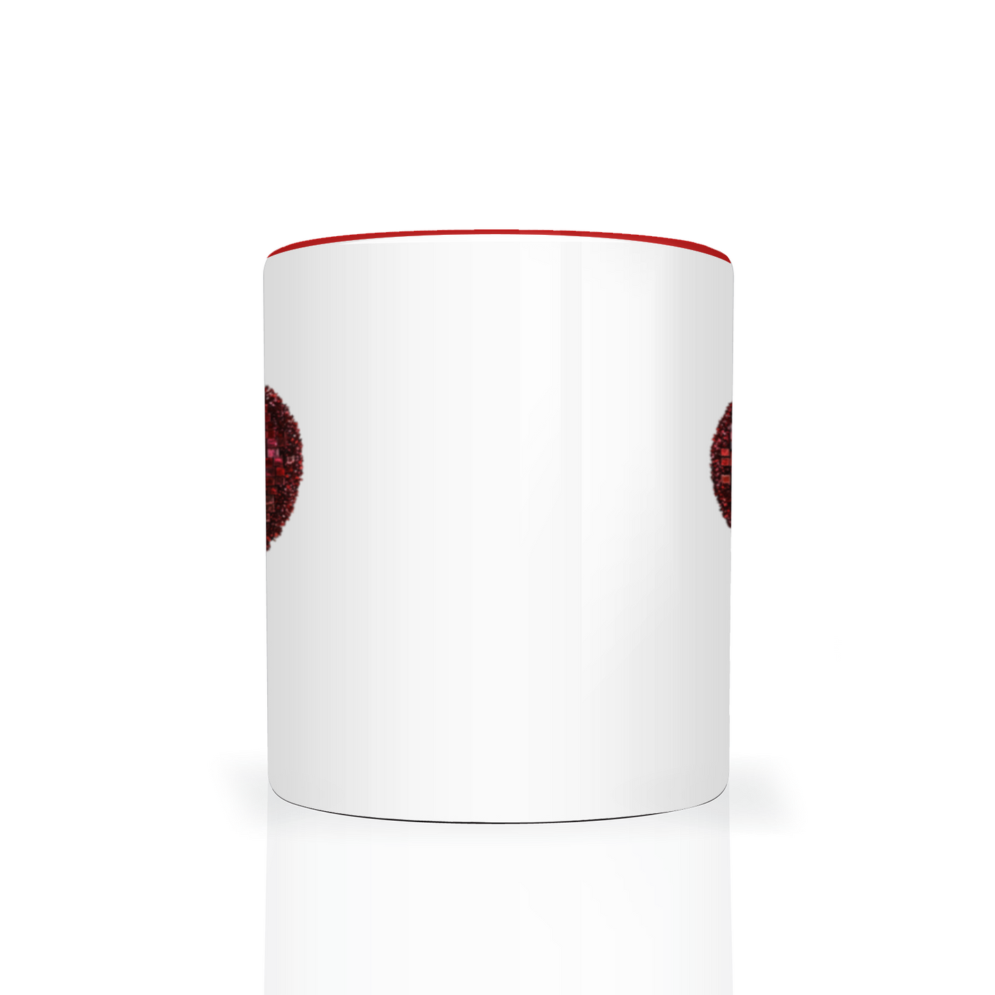 Red Heart 11oz  Mug