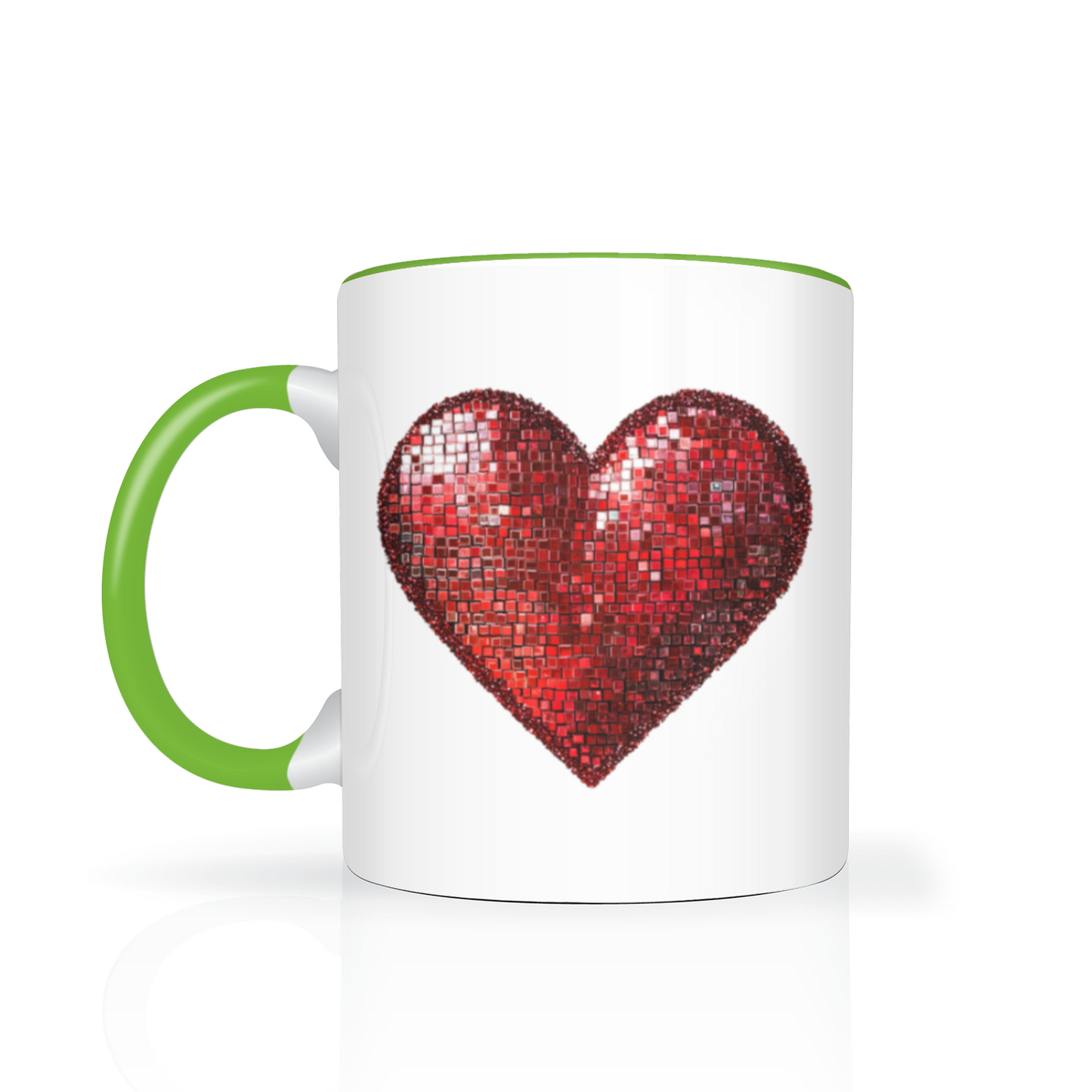 Red Heart 11oz  Mug