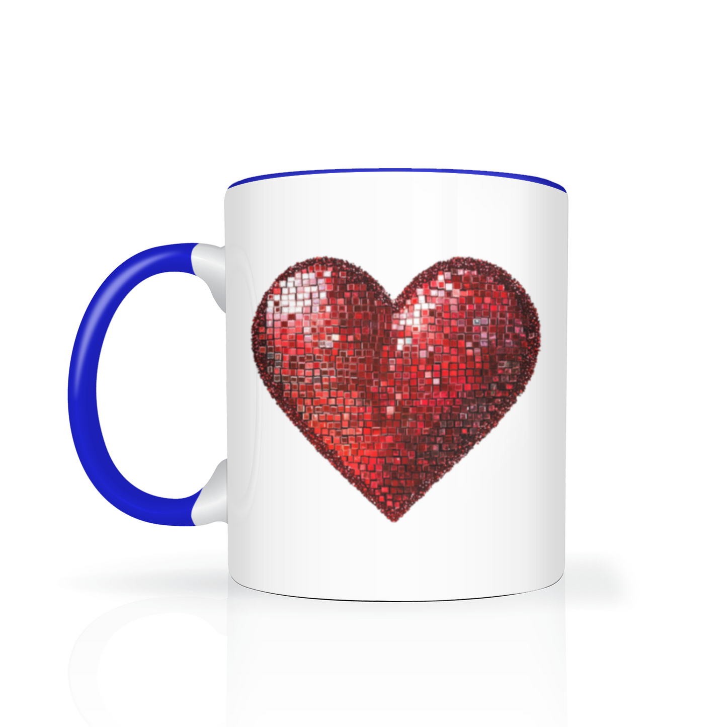 Red Heart 11oz  Mug