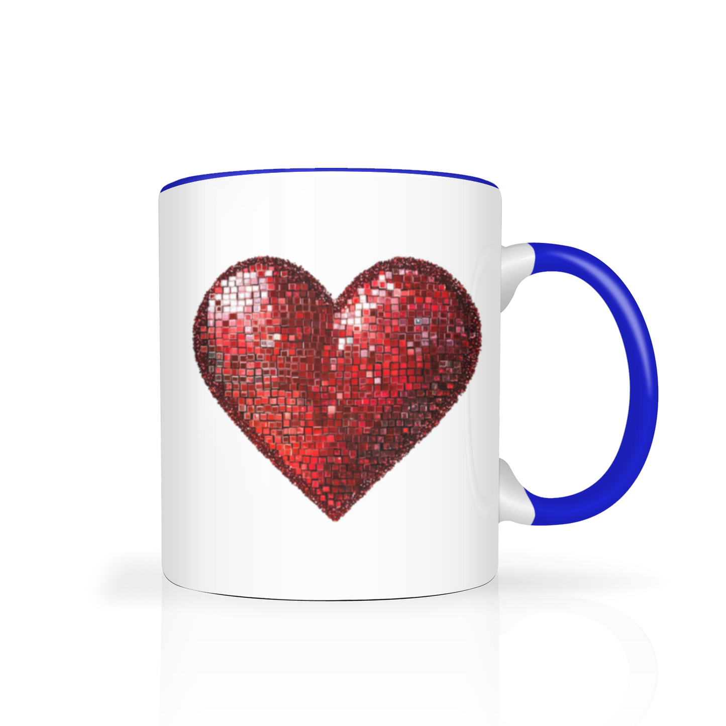 Red Heart 11oz  Mug