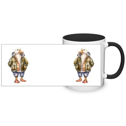 Dressed Up Duck 11oz  Mug