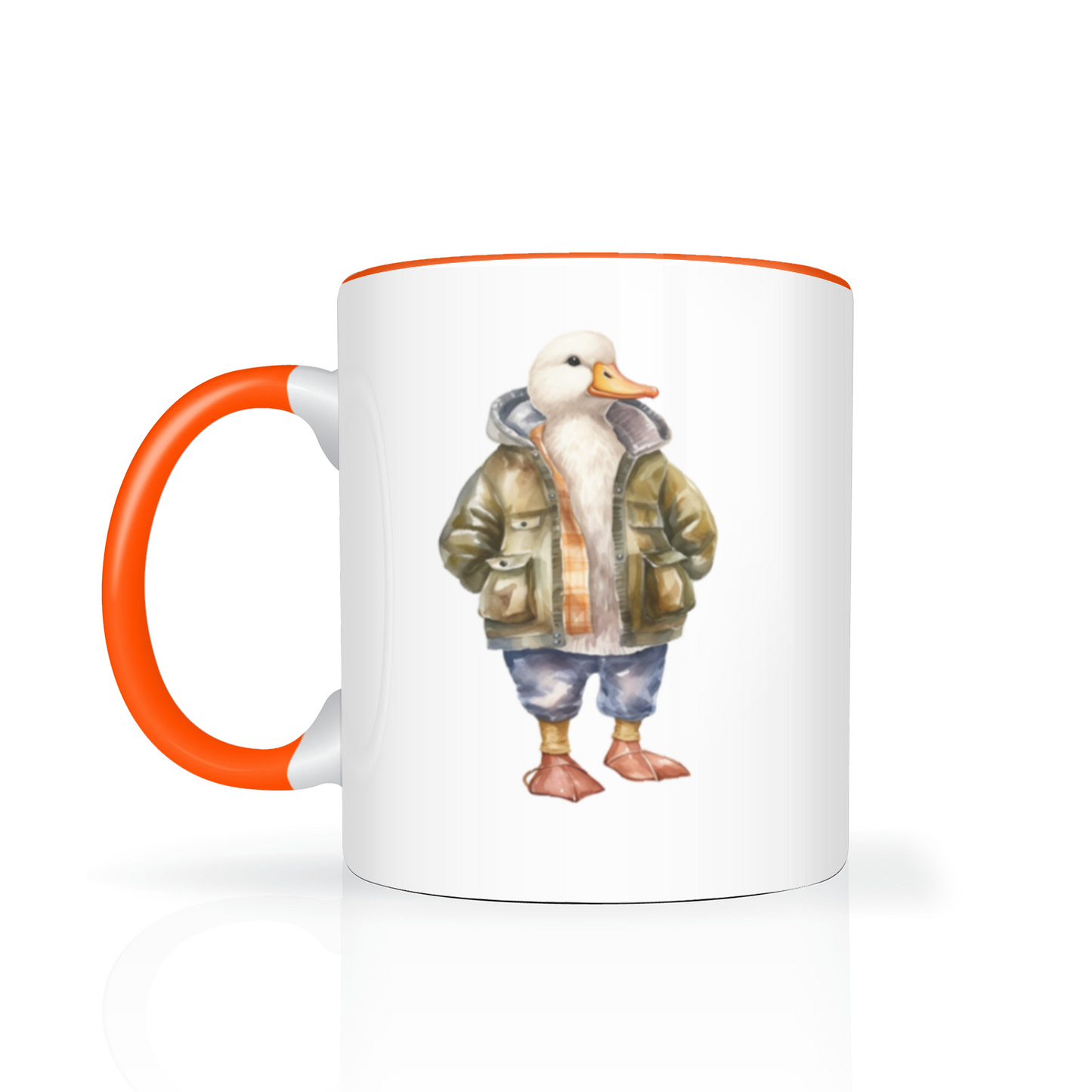 Dressed Up Duck 11oz  Mug