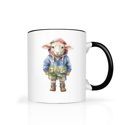 Dressed Up Lamb 11oz  Mug