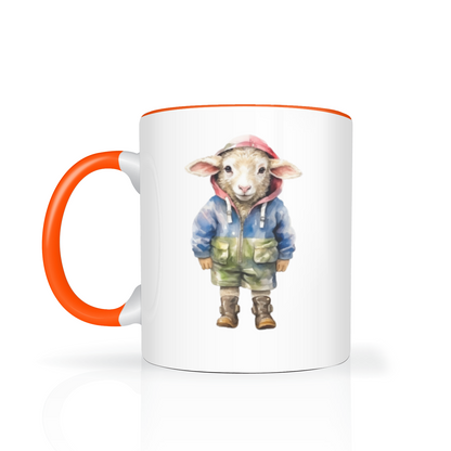 Dressed Up Lamb 11oz  Mug