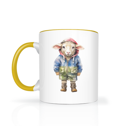 Dressed Up Lamb 11oz  Mug
