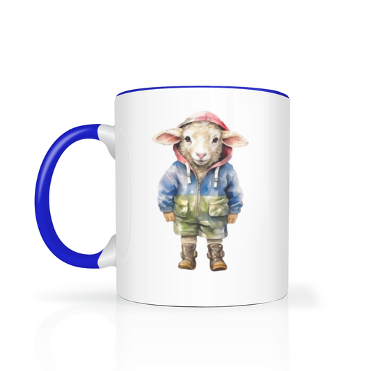 Dressed Up Lamb 11oz  Mug