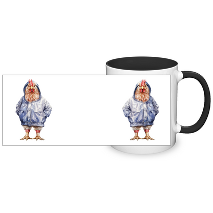 Dressed Up Chicken 11oz  Mug