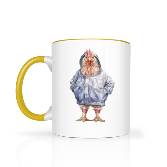 Dressed Up Chicken 11oz  Mug