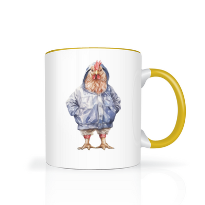 Dressed Up Chicken 11oz  Mug