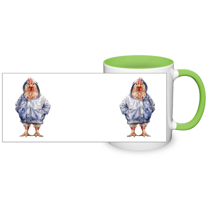 Dressed Up Chicken 11oz  Mug