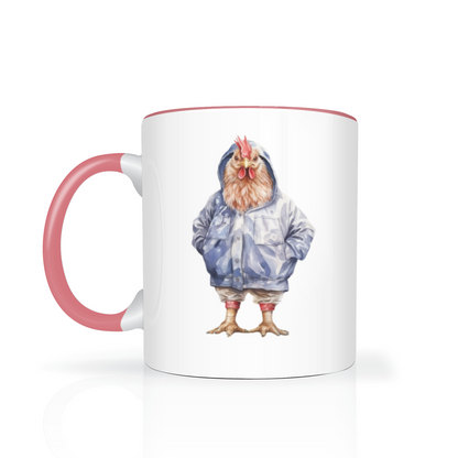 Dressed Up Chicken 11oz  Mug