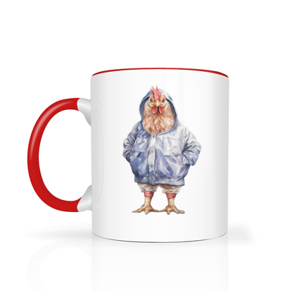 Dressed Up Chicken 11oz  Mug