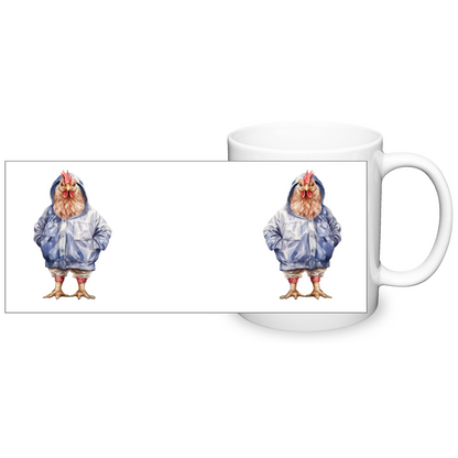 Dressed Up Chicken 11oz  Mug