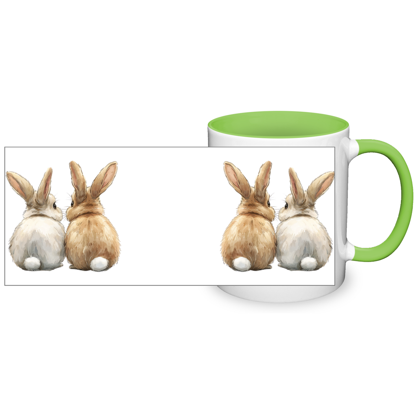 Bunny Tails 11oz  Mug