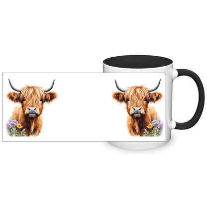 Highland Cow 11oz  Mug