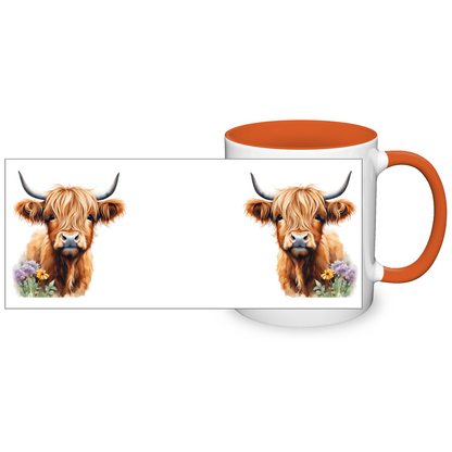Highland Cow 11oz  Mug