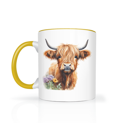 Highland Cow 11oz  Mug