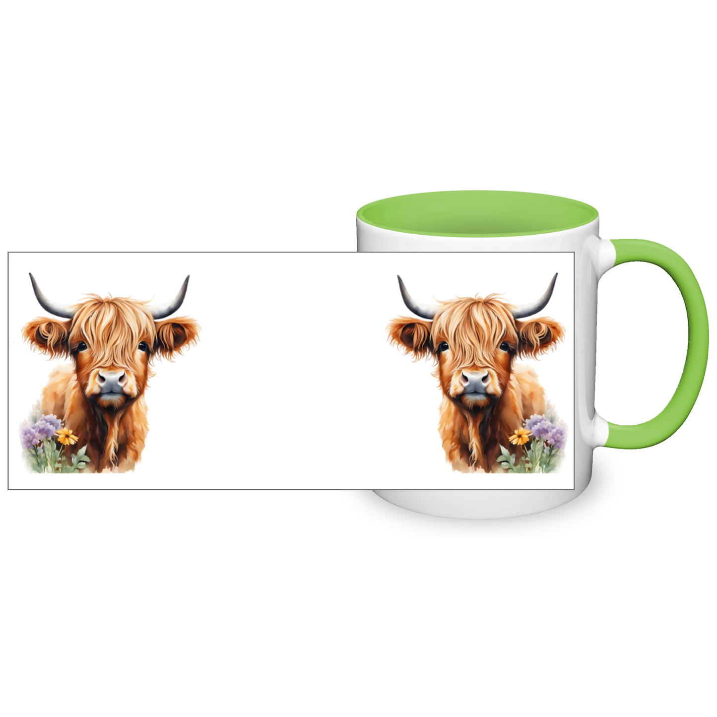 Highland Cow 11oz  Mug