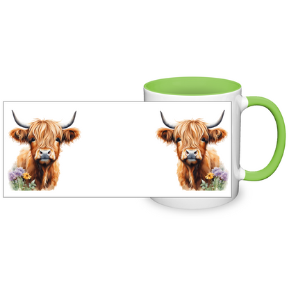 Highland Cow 11oz  Mug