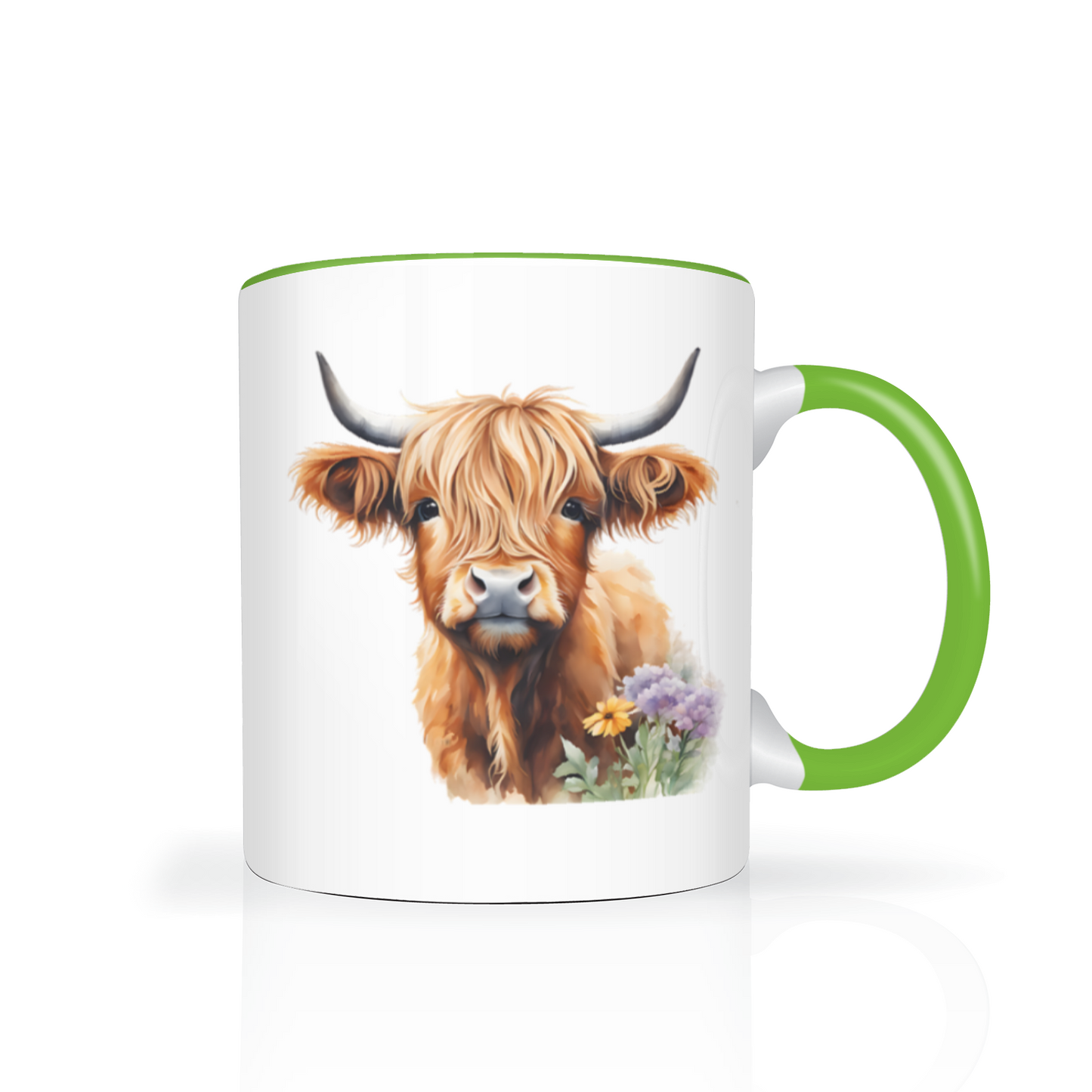 Highland Cow 11oz  Mug