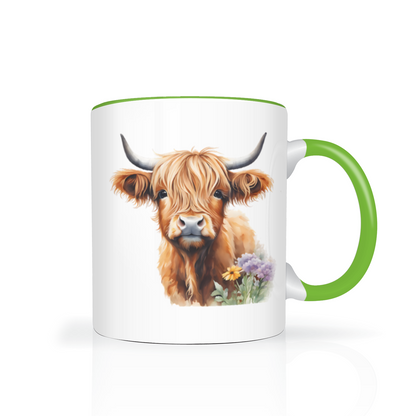 Highland Cow 11oz  Mug
