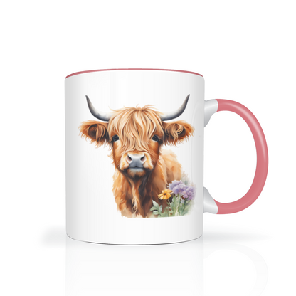 Highland Cow 11oz  Mug