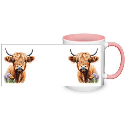 Highland Cow 11oz  Mug