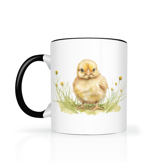 Yellow Chick 11oz  Mug