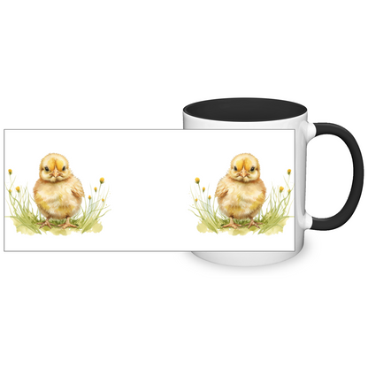 Yellow Chick 11oz  Mug