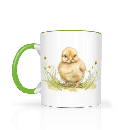 Yellow Chick 11oz  Mug