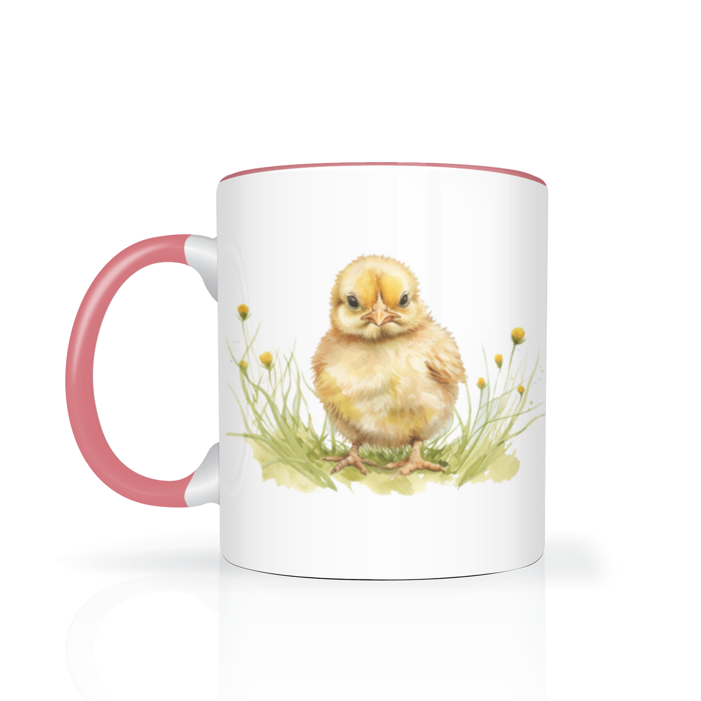 Yellow Chick 11oz  Mug