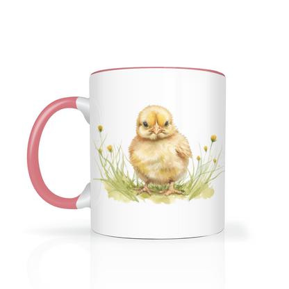 Yellow Chick 11oz  Mug