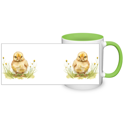 Yellow Chick 11oz  Mug