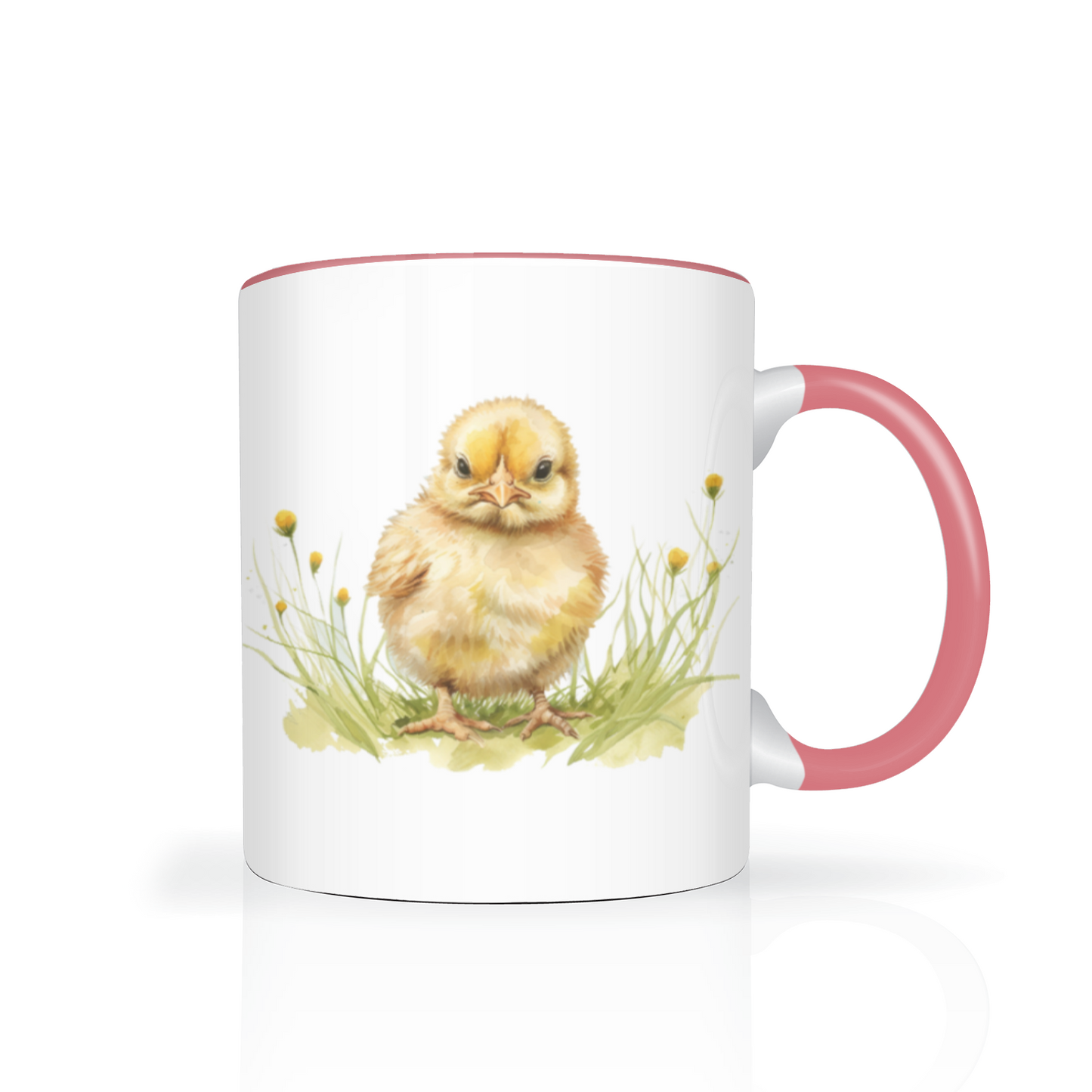 Yellow Chick 11oz  Mug