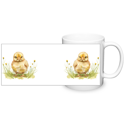 Yellow Chick 11oz  Mug