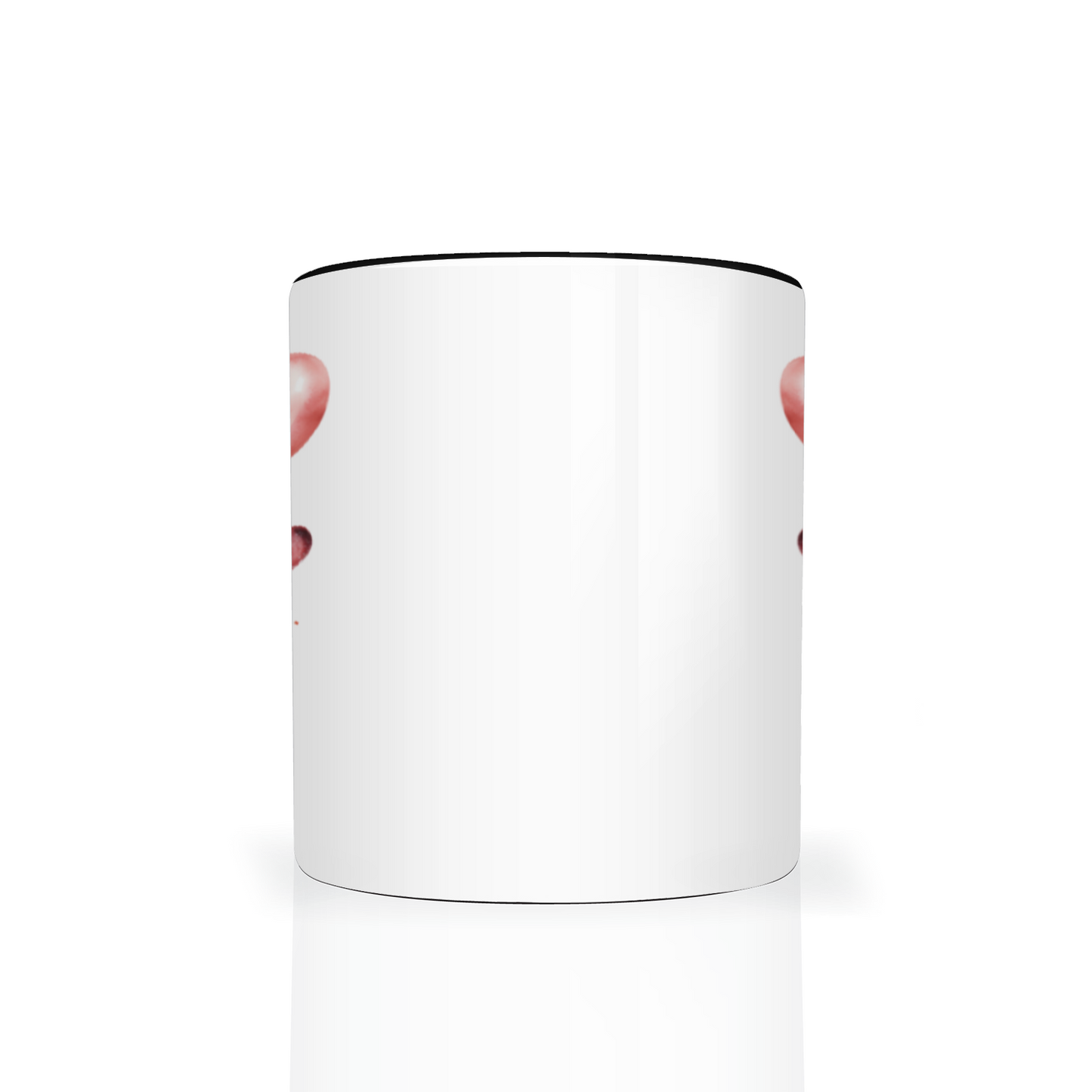 Heart Highland Cow 11oz  Mug