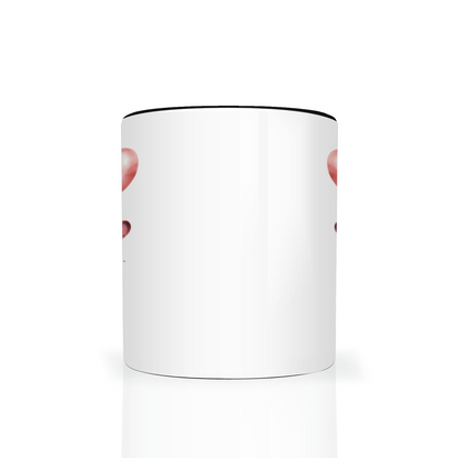 Heart Highland Cow 11oz  Mug