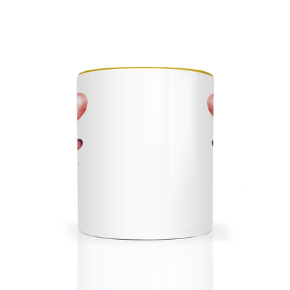 Heart Highland Cow 11oz  Mug