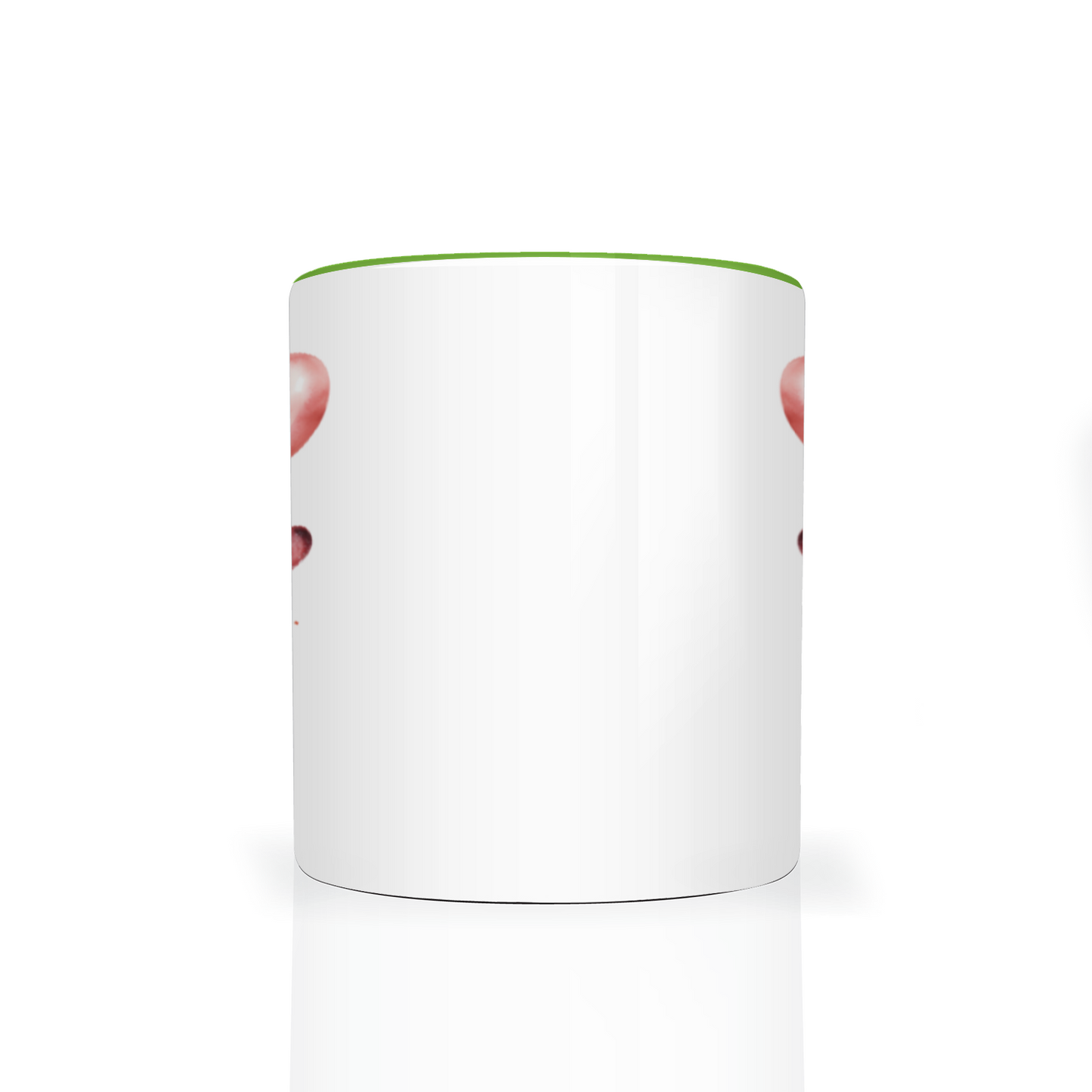 Heart Highland Cow 11oz  Mug