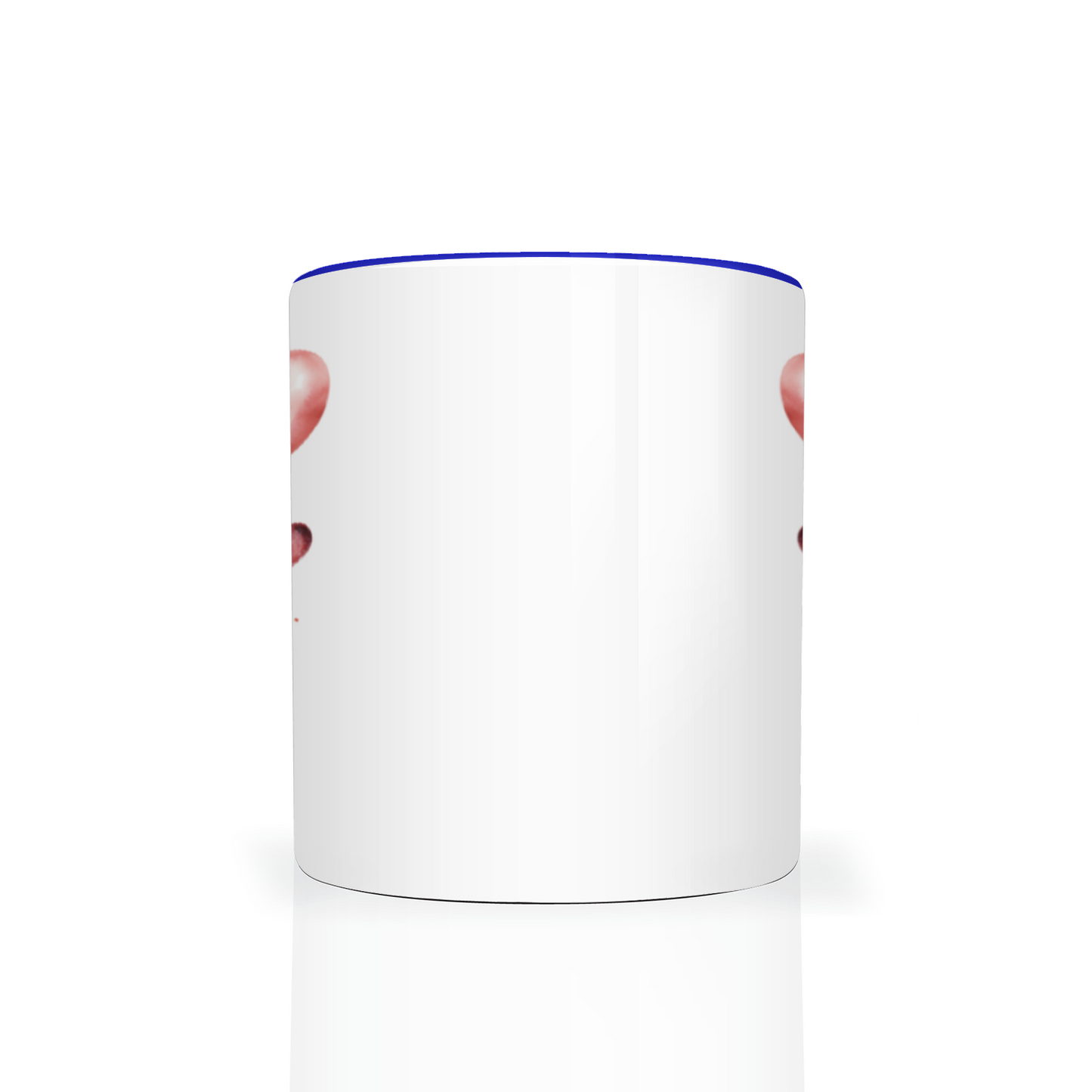 Heart Highland Cow 11oz  Mug