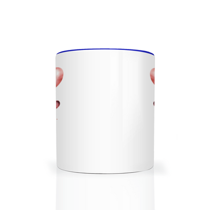 Heart Highland Cow 11oz  Mug