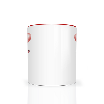 Heart Highland Cow 11oz  Mug