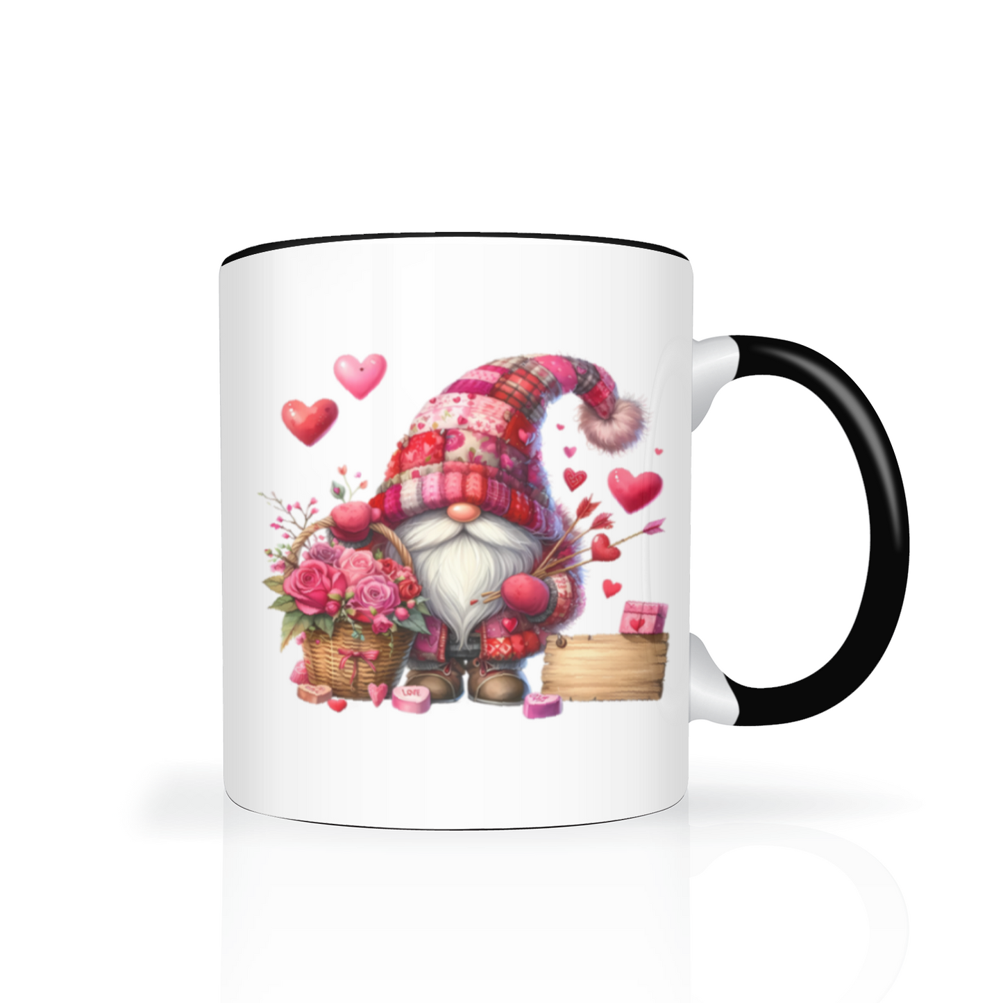 Valentine's Gonk 11oz  Mug