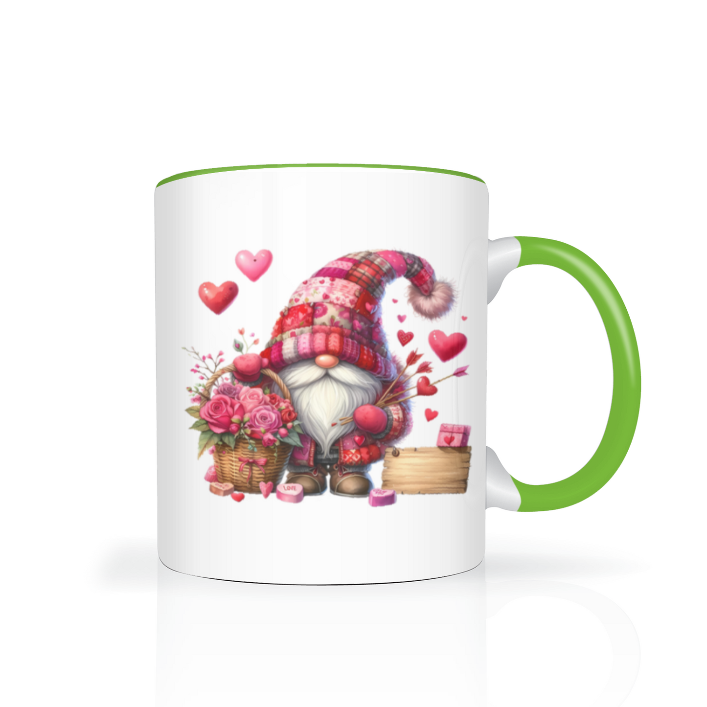 Valentine's Gonk 11oz  Mug