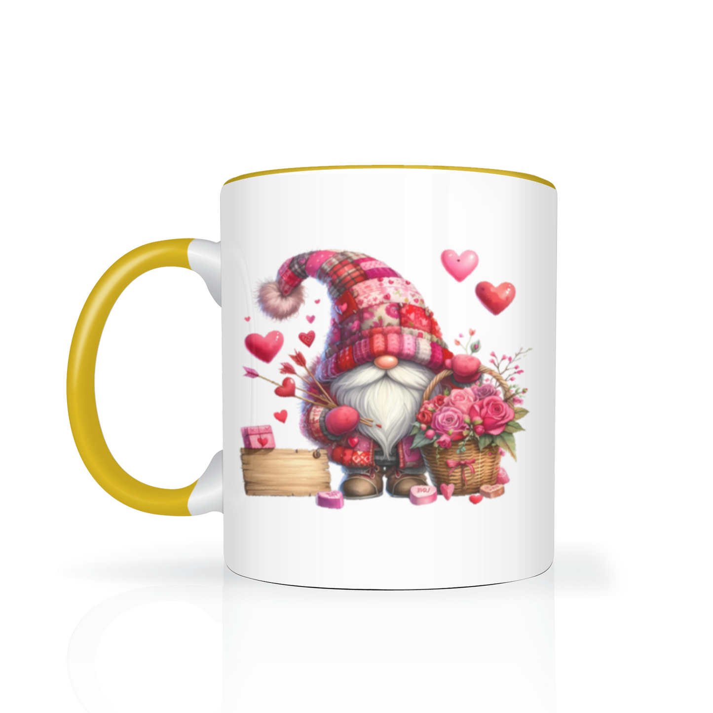 Valentine's Gonk 11oz  Mug