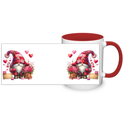 Valentine's Gonk 11oz  Mug