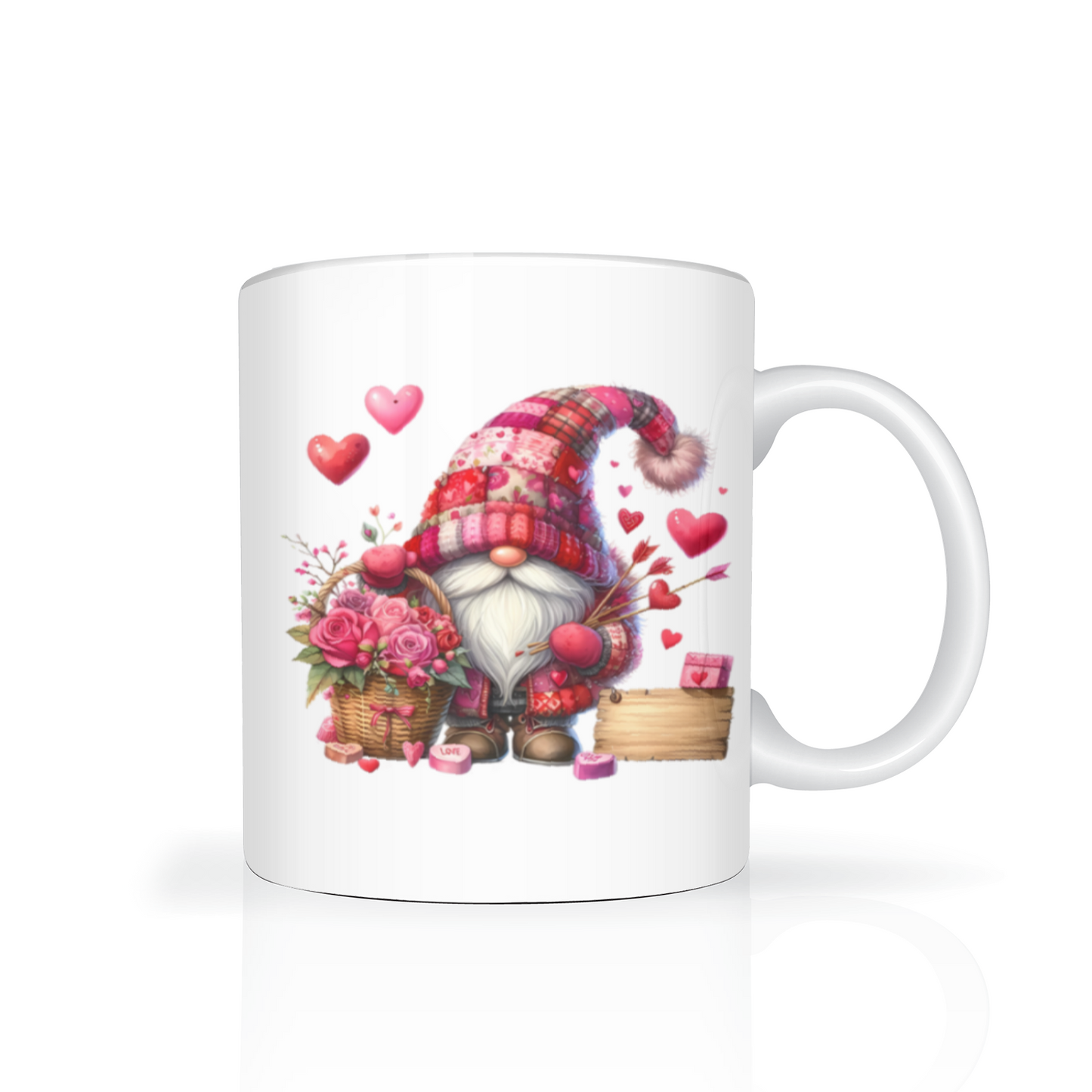 Valentine's Gonk 11oz  Mug