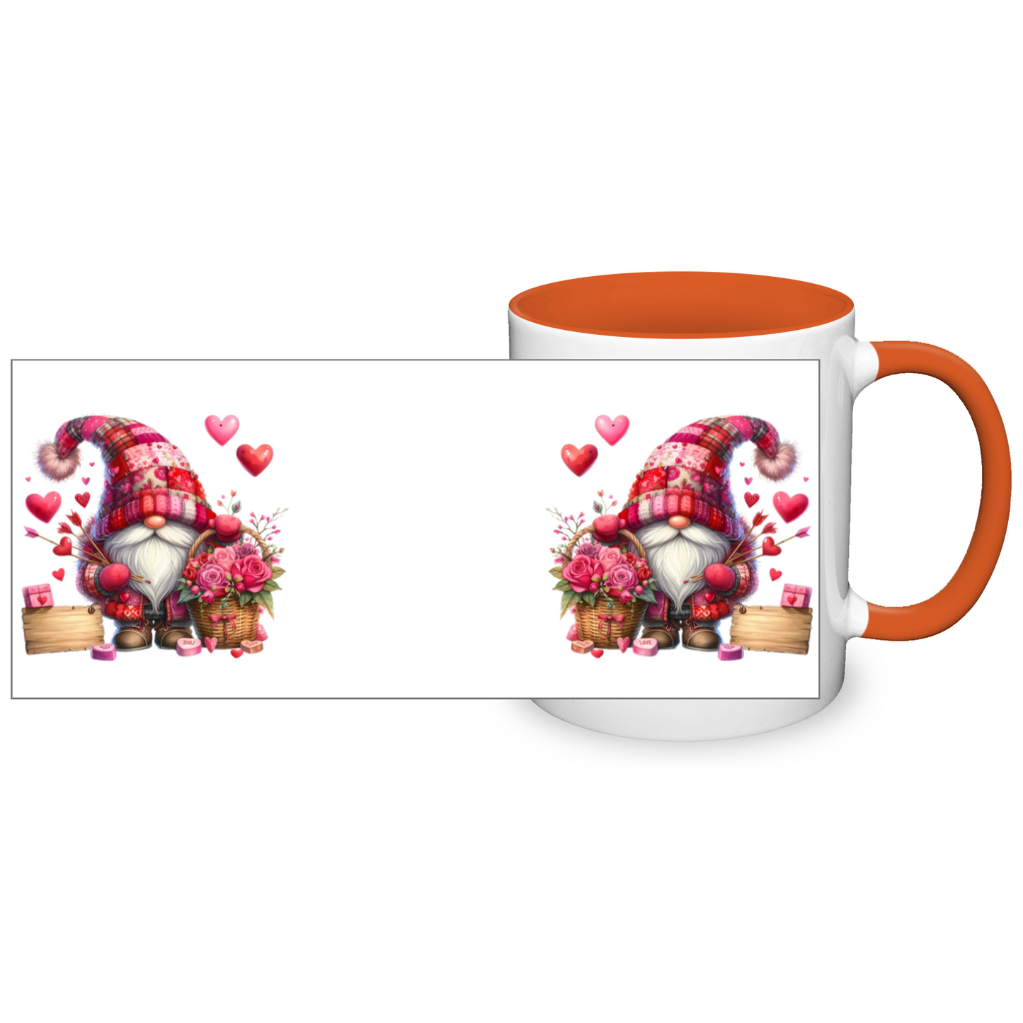 Valentine's Gonk 11oz  Mug