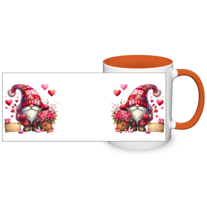 Valentine's Gonk 11oz  Mug