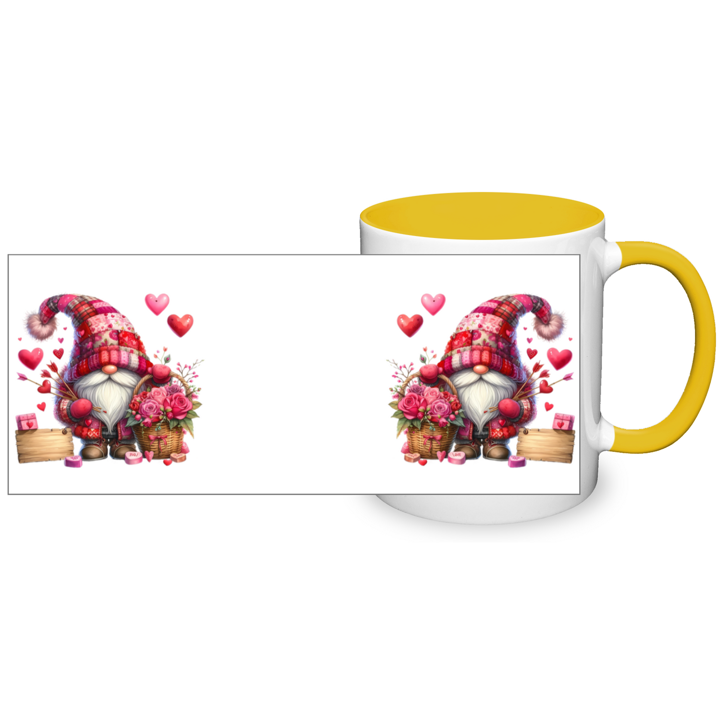 Valentine's Gonk 11oz  Mug